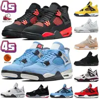 Nike - Air Jordan 4 Retro Basketball Shoes