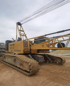 Used XGC1000 100ton Crawler Crane, Verified Condition, Durable & Sturdy, 70t 80t 100t 150t 200t Used Crawler Crane Hot Sale - Product Image 2