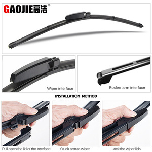 Balais d'essuie-glace dédiés pour Audi A4, S4, B5, B7, B8, B9 (2004-2008). - Product Image 3