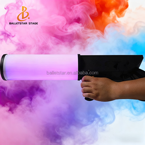 Pistola de aire LED, pistola de Metal, Gas <span class=keywords><strong>Co2</strong></span>, fiesta de aire, pistola de niebla, equipo de Dj, pistola de <span class=keywords><strong>Co2</strong></span>, Club, boda, Festival, escenario - Product Image 2