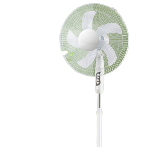 Nuovo arrivo 5 pale 16 pollici 18 pollici ricaricabile ventilatore elettrico alimentato a energia solare con pannello solare per uso domestico - Product Image 5