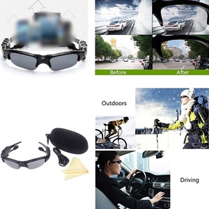 Other smart products Stereo Earphones Wireless Headset with Mic <b>Glasses</b> Sunglasses for Driving Cycling Noise Reduction - Product Image 6