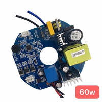 Ensamblaje de PCB personalizado de fabricación de placa de circuito prototipo de doble cara asistida por fábrica
