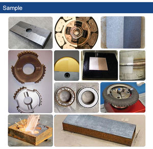 Máquina de Limpieza Láser Continua de Alta Eficiencia de 6000W, Refrigerada por Agua, de Alta Potencia para Eliminar Óxido de Placas de Acero/Establos Navales - Product Image 3