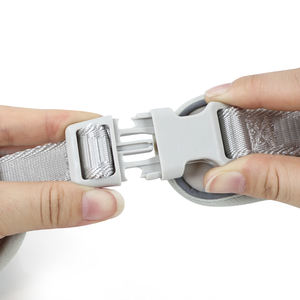 Harness Anjing Neoprena Empuk, Nyaman, Bernapas, Dapat Disesuaikan, Reflektif, dengan Logo Kustom untuk Jalan-Jalan Hewan Peliharaan di Luar Ruangan - Product Image 4