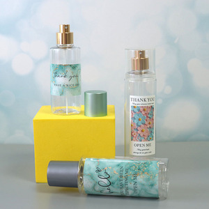 MAYSURE Luxe 180ml 200ml 250ml Flacon en plastique pour parfum et sérum de soin, pulvérisateur à pompe PET pour brume corporelle, style <span class=keywords><strong>Victoria</strong></span>'s <span class=keywords><strong>Secret</strong></span>, Vente Chaude - Product Image 6