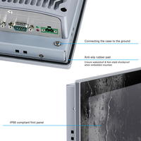 Panel PC Industrial IP66 de 10.1 Pulgadas con Pantalla Táctil, Intel I7-1255U, Sin Ventilador, Precio de Fábrica