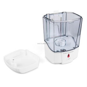 Dispensador de desinfectante de manos líquido automático de 700ML de diseño moderno <span class=keywords><strong>NewR</strong></span> con Sensor para higiene en baños - Product Image 5