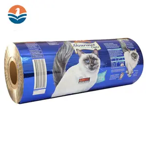 Food Grade Dilaminasi Plastik Kemasan Metalized Cpp/Opp/Pet Film Aluminium Foil Roll Harga Pabrik