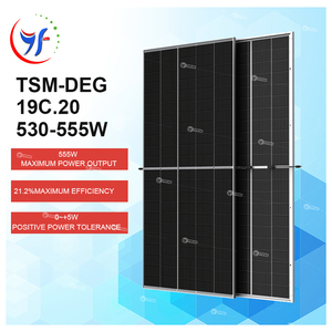 แผงโซลาร์เซลล์แบบสองหน้า รุ่นใหม่ 540w 550w Trina Solar Panel Vertex 500w แบบสองหน้า กระจกสองชั้น <span class=keywords><strong>TSM</strong></span>-<span class=keywords><strong>DEG19C</strong></span>.<span class=keywords><strong>20</strong></span> สำหรับระบบแผงโซลาร์เซลล์ - Product Image 2