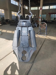Cisaille hydraulique à double cylindre rotative à 360 degrés pour la découpe de métaux ferrailleux, adaptée aux excavateurs - Product Image 2