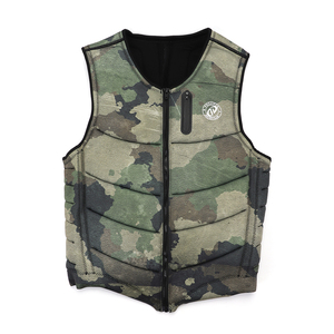 Adult Life Jacket <strong>Swim</strong> <strong>Vest</strong> <strong>Men</strong> Women'<strong>s</strong> Neoprene Aid Jacket for Water Sports - Product Image 2