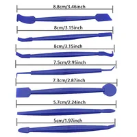 Kit d'outils de pose de film adhésif pour voiture : raclette et spatule pour l'installation de vinyle, la teinte de vitres et les autocollants de voiture