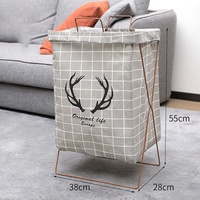 Panier à linge pliable en tissu pour le rangement des vêtements, fabrication en usine, couleur, taille, motifs et logos personnalisables