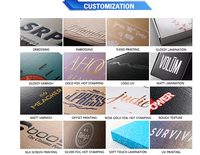 Cajas de Cartón Corrugado Reutilizables y Portátiles con Logotipo Personalizado, Laminación Mate, Grabado en Relieve, Embalaje Impreso para Ropa