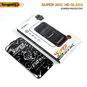 Pellicola Protettiva in Vetro Temperato Anti-Graffio 4K Super Grande AR 9H 300C AR ESD Copertura Totale per iPhone 17 /17 Pro - Product Image 5