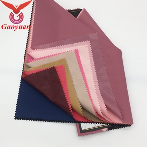 210T 58 GSM 60GSM tintura solida 500 tipi di colori del <span class=keywords><strong>negozio</strong></span> fodera in tessuto 100% taffetà di poliestere - Product Image 3