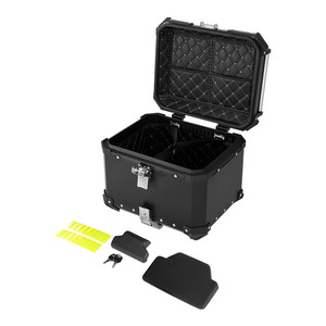 Baúl Trasero de Aluminio TCMT de 45L, Maleta Superior <span class=keywords><strong>para</strong></span> Motocicleta <span class=keywords><strong>BMW</strong></span> R1300GS 2023-2025 2024 R 1300 GS XF2910066-B - Product Image 3