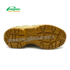 AEGISEC Bottes de sécurité de travail respirantes pour l'extérieur Bottes de sécurité tactiques résistantes à la perforation pour hommes avec thermofusible - Product Image 3