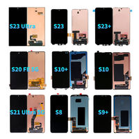 Layar Sentuh OLED Pengganti untuk Samsung S23 Plus dengan Garansi 3 Tahun