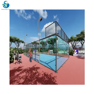 Padel Court Material China Padel Tennis 1 V1 Lieferant Hochwertiges Mono filament Kunstrasen Paddle Ball Court