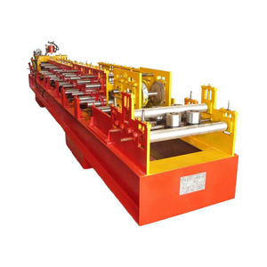 Máquina Formadora de Rollos de Metal XHH C80-250 de Acero de Alta Velocidad para Fabricación de Tejas y Vigas de Techo, Máquina de Correas Galvanizadas Tipo <span class=keywords><strong>C</strong></span> - Product Image 1