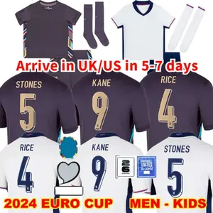 Euro Cup Englands BELLINGHAM Soccer Jerseys National Team 2024 2025 TOONE Football Shirt WHITE BRIGHT KANE STERLING RASHFORD