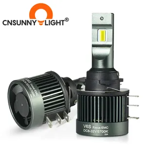 CNSUNNYLIGHT OEM lamparas de led h15 70W 15000Lm替换卤素近光DRLs即插即用H15 Led大灯灯泡汽车灯