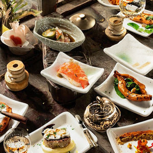 日本のレトロ磁器食器小さなキルンセラミック皿醤油ダイッピングスパイス調味料ヴィンテージキルンディッシュパーティー - Product Image 2