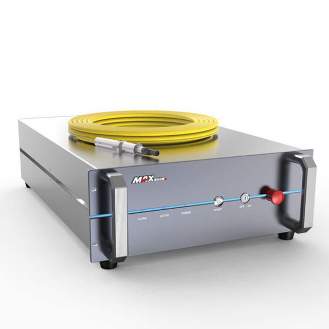 MAX High Power 1064nm Fiber Laser Source 1000W 1500W 3000W for Industrial Laser Cutting Welding & Cleaning Machines
