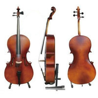 White Black Natural Coffee Matte Plywood Cello Beginner Cello