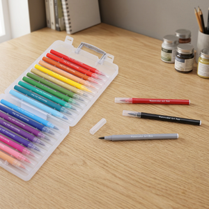 Stylo pinceau de calligraphie 24 couleurs Série 5000 Aquarelle - Product Image 3