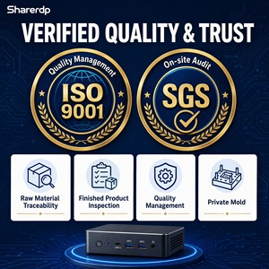 Sharerdp Vendedor Mayorista L200 13.ª Generación 13100F 13400 13700 13900K Potente Mini PC Barebone para Juegos con Puerto Pequeño, Carcasa de Mini PC - Product Image 4