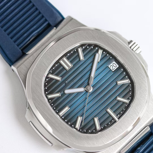 Montre mécanique automatique de luxe originale en alliage d'acier inoxydable 41 mm avec verre saphir, aiguilles étanches, style antique et simple - Product Image 6