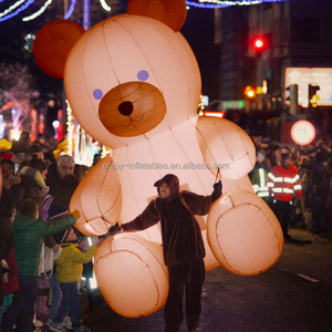 Marioneta Inflable de <span class=keywords><strong>Cascanueces</strong></span> con Luces LED para Desfiles, Disfraz Inflable Navideño para Publicidad - Product Image 3