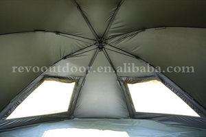 Tente reves avec panneau frontal en Fiber de verre, parapluie de pêche à la <span class=keywords><strong>carpe</strong></span>, résistante au vent - Product Image 5