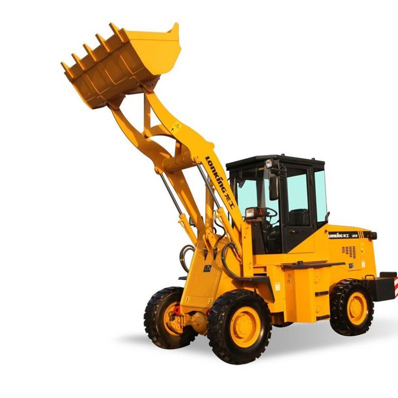 Lonking 5 tonnes Mini Chargeuse sur pneus CDM856 Frontal Radlader