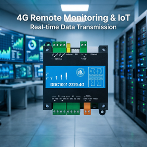 Controller DDC Sunfull DDC1001-2220-4G 4G con Slot per Scheda SIM per Caricamento MQTT su Cloud e Monitoraggio IoT Remoto - Product Image 1