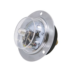 Manyetik destekli <span class=keywords><strong>Mpa</strong></span> elektrik temas basınç göstergesi göstergesi dijital manometre elektrik-temas basınç göstergesi - Product Image 2