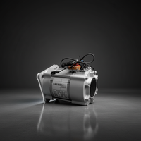 Moteur asynchrone AC certifié CE, neuf, 48V 60V 72V 5KW, pour petites voitures de passagers, tricycles, véhicules électriques