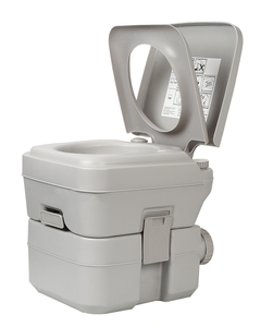Toilettes portables 20L avec corps en plastique renforcé, technologie anti-odeurs et conception à vidage facile pour événements en plein air et travail à distance - Product Image 5