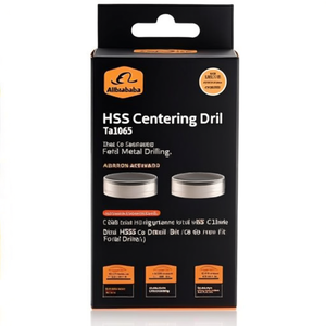 Hss Centering <b>Drill</b> Ta1065 Hss Co <b>Drill</b> <b>Bit</b> For Metal Drilling - Product Image 2