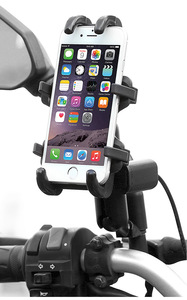 Support de téléphone pour vélo, support de guidon de moto de haute qualité pour téléphone portable - Product Image 4
