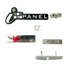 لوح بعلامة تجارية مخصصة من الألومنيوم لوح معدني محفور عليه ماس مقطع صانع لوحات أسماء - Product Image 6