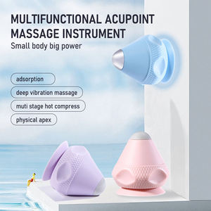 ลูกบอลนวดซิลิโคนแบบนุ่มติดผนังพร้อมจุกดูด สำหรับฝึกนวดเท้า ขา และร่างกาย - Product Image 5