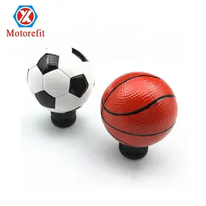 RTS כדורסל כדורגל Gear Shift Knob מנוף מקל הילוכים מרוצי ראלי שיפטר Fit עבור פורד פאסאט טויוטה