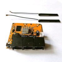 Modul Router Nirkabel OEM ODM 300M 2.4G WiFi Board MTK Modul Router Jaringan Nirkabel AP Gateway PCBA Mainboard