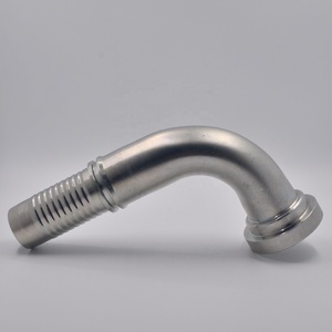 Chi Phí Hiệu Quả Thép Carbon 45/90 Độ <span class=keywords><strong>Sae</strong></span> Mặt Bích 6000psi Thủy Lực Khuỷu Tay Ống Ferrule Phù Hợp Nhanh Chóng Coupler Giả Mạo ISO Mới - Product Image 2