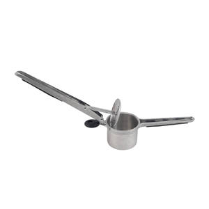 WELLWAY Heavy-Duty <b>Stainless</b> <b>Steel</b> Potato Masher and Ricer Metal <b>Kitchen</b> Tool for Pressing and Mashing Potatoes - Product Image 4