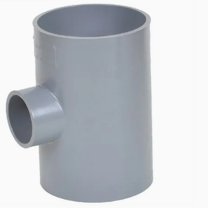 Raccord en T en acier inoxydable à 3 voies idéal pour les conduits CVC, les conduites de gaz et les installations de plomberie résidentielles - Product Image 4